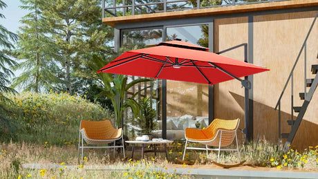 Come scegliere il miglior ombrellone a braccio per il tuo giardino: guida all'acquisto