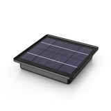 Patioslife Pannello Solare per Ombrellone a Braccio – Illuminazione Sicura, Elegante e Sostenibile