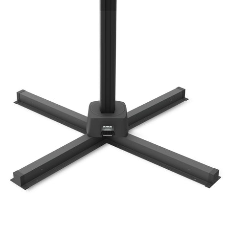 Patioslife Base a Croce per Ombrellone a Braccio – Stabilità Assoluta per il Tuo Spazio Esterno