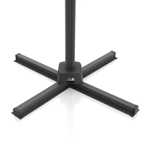 Patioslife Base a Croce per Ombrellone a Braccio – Stabilità Assoluta per il Tuo Spazio Esterno