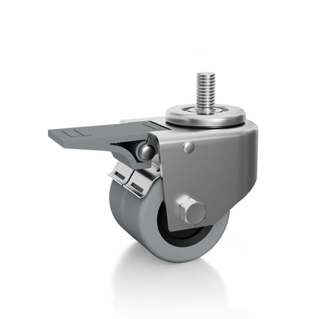 Patioslife Ruote Piroettanti in Acciaio Inox – Mobilità Fluida e Sicura per la Base del Tuo Ombrellone