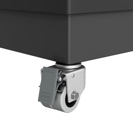 Patioslife Ruote Piroettanti in Acciaio Inox – Mobilità Fluida e Sicura per la Base del Tuo Ombrellone