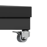 Patioslife Ruote Piroettanti in Acciaio Inox – Mobilità Fluida e Sicura per la Base del Tuo Ombrellone