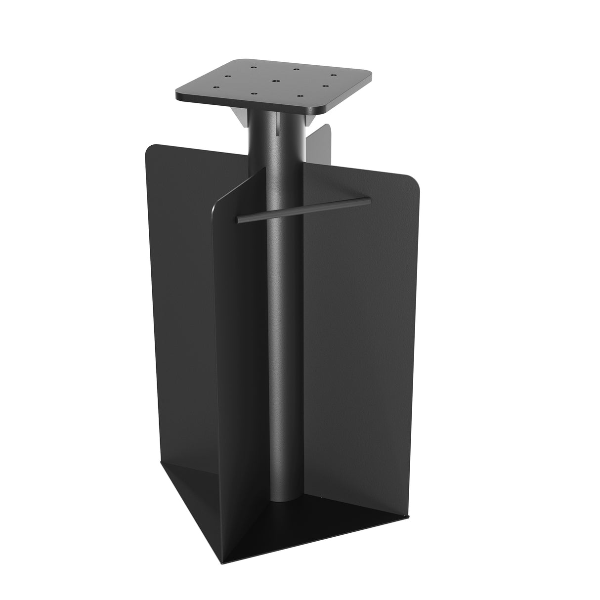 Patioslife Aegis Base Ombrellone a Braccio Interrata ad Alta Resistenza – Acciaio con Doppia Verniciatura Profondità 61cm – Massima Stabilità Anti-Vento per Giardino, Terrazza e Cemento