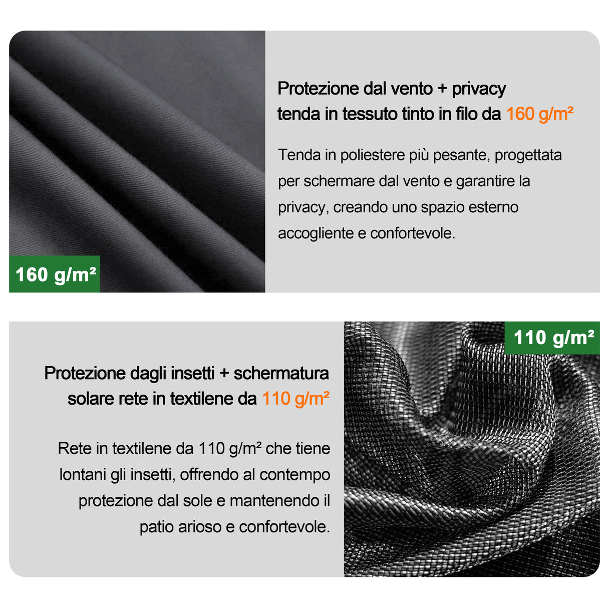 Patioslife Luxury Haven Gazebo da Giardino in Alluminio con Tetto Doppio Ventilato, Grondaie per il Draining, Colonne da 120×120 mm e Tende – Gazebo da Esterno Popolare per Cortile e Giardino