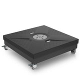 Patioslife - Base per Ombrellone a Braccio fino a 400kg | Supporto Carrellato Modulare con Ruote e Freno, Compatibile serie Aegis e Ombrelloni a Sbalzo